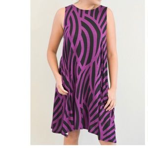 Hourglass Lilly Dresses - Hourglass Lilly Swing Tank Dress Hourglass Lilly Dresses - Hourglass Lilly Swing Tank Dress